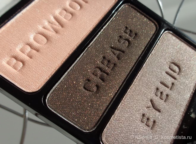 Wet n wild Eyeshadow Trio # E335 Silent Treament