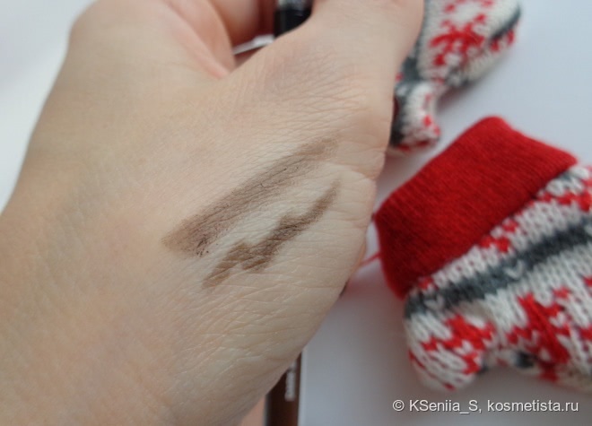 Maybelline New York Brow Satin в оттенке Dark brown