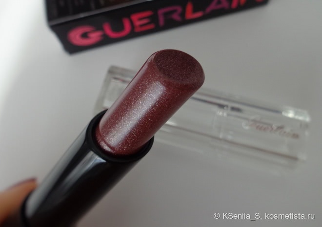 Guerlain La Petite Robe Noire Lipstick #013 Leather Blazer