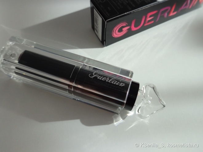 Guerlain La Petite Robe Noire Lipstick #013 Leather Blazer