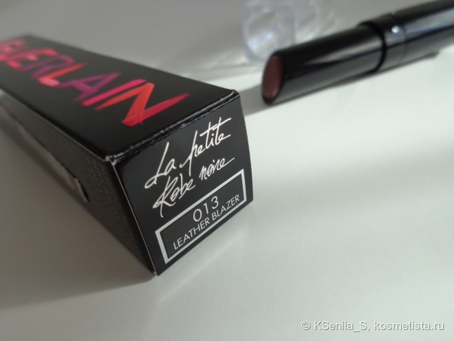 Guerlain La Petite Robe Noire Lipstick #013 Leather Blazer