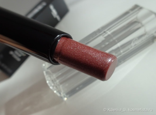 Guerlain La Petite Robe Noire Lipstick #013 Leather Blazer