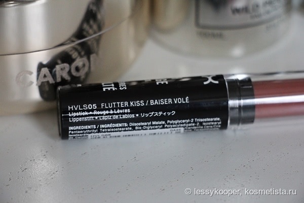 NYX High Voltage Lipstick в оттенке Flutter Kiss Hvls05
