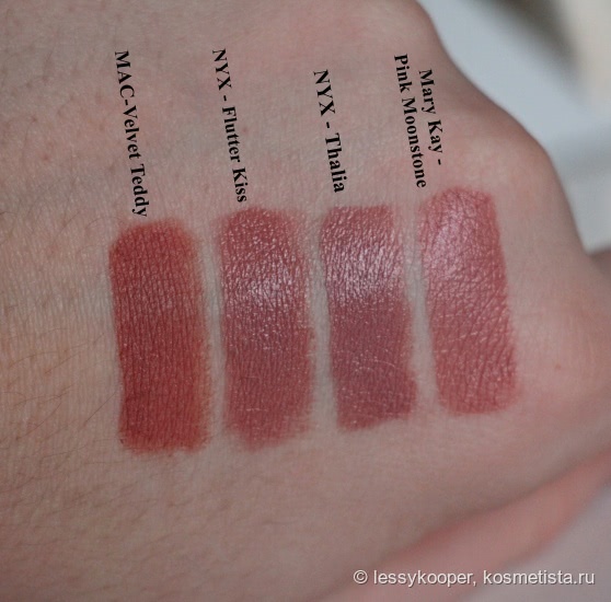 NYX High Voltage Lipstick в оттенке Flutter Kiss Hvls05