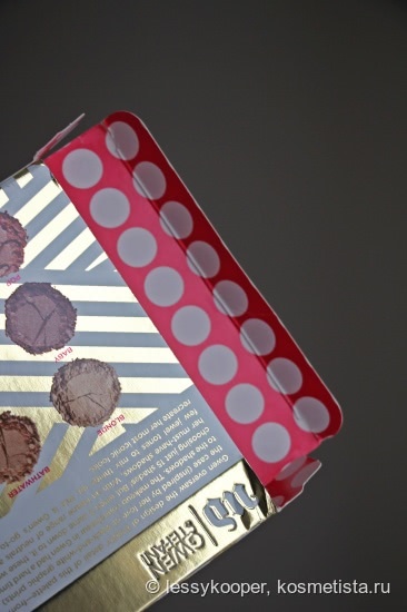Urban Decay - Gwen Stefani eyeshadow palette: быстрый обзор и свотчи