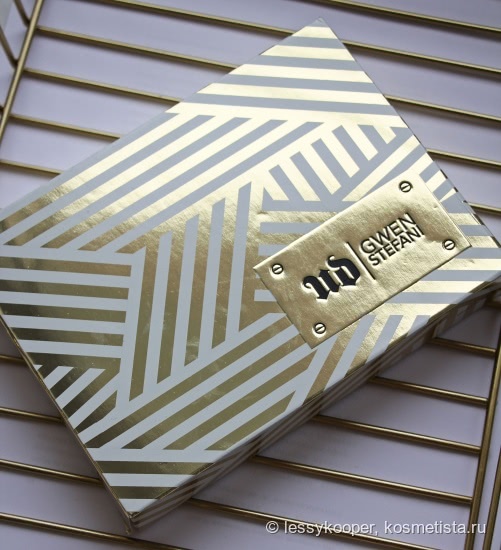 Urban Decay - Gwen Stefani eyeshadow palette: быстрый обзор и свотчи