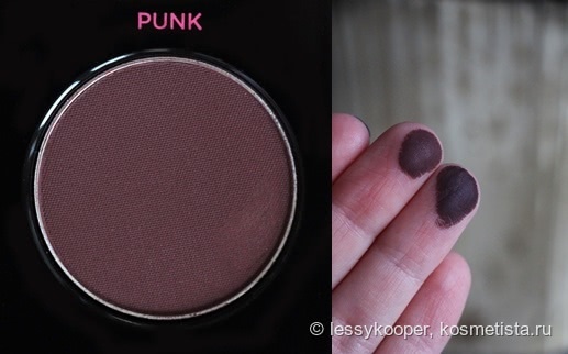 Urban Decay - Gwen Stefani eyeshadow palette: быстрый обзор и свотчи