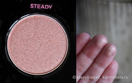 Urban Decay - Gwen Stefani eyeshadow palette: быстрый обзор и свотчи