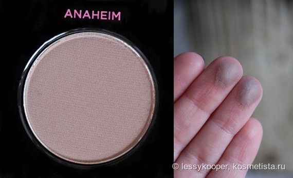 Urban Decay - Gwen Stefani eyeshadow palette: быстрый обзор и свотчи