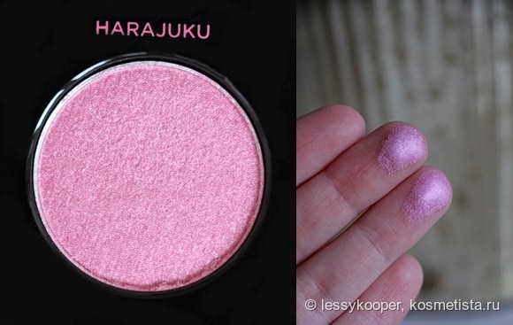 Urban Decay - Gwen Stefani eyeshadow palette: быстрый обзор и свотчи