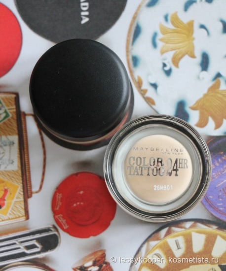 MAC Paint Pot против Maybelline Color Tattoo 24 HR: взаимозаменяемы или нет?