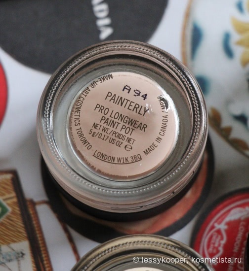 MAC Paint Pot против Maybelline Color Tattoo 24 HR: взаимозаменяемы или нет?