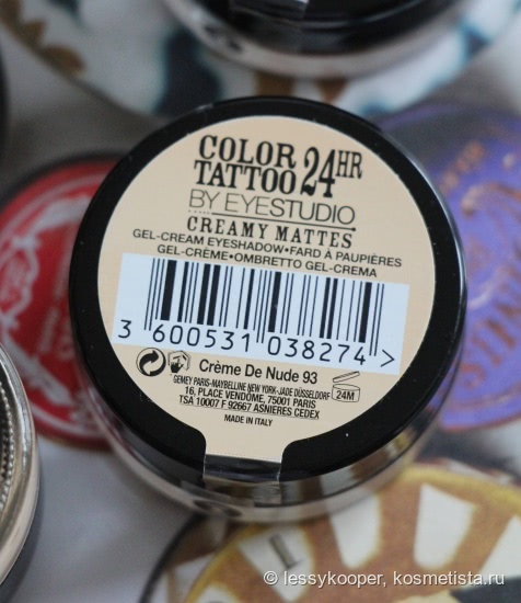 MAC Paint Pot против Maybelline Color Tattoo 24 HR: взаимозаменяемы или нет?