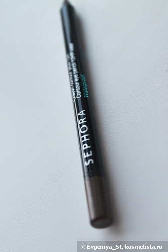 Sephora Contour eye pencil 12 HR wear (тон 12 - Cappuccino)
