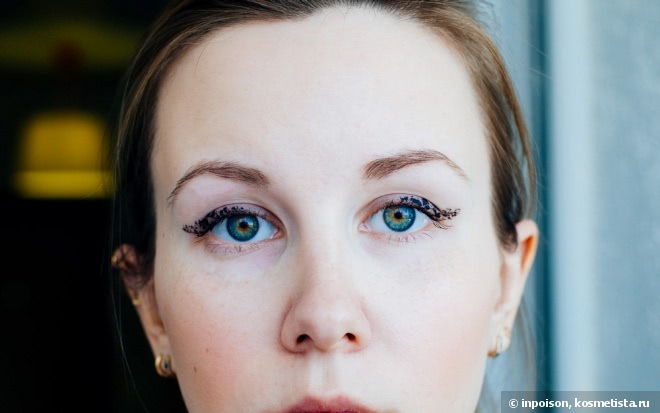 Тушь для ресниц с витаминами Almea Xlash Mascara Otimal black mascara with vitamin E