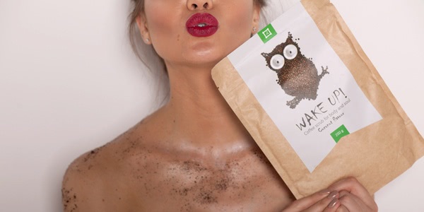 Новинка от Almea. Скраб для тела Wake Up Coffee Scrub