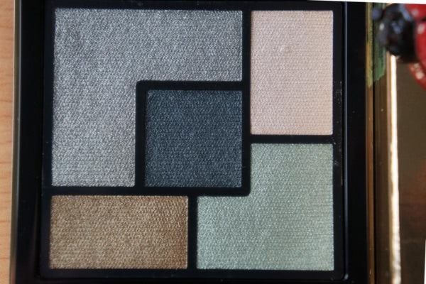 Yves Saint Laurent Couture Palette 5 couleurs eyeshadow prêt-a-porter в оттенке 8 Avant-Garde