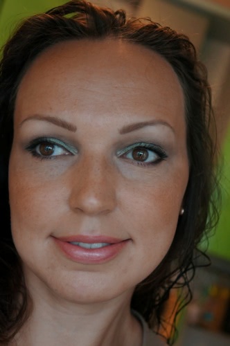 Yves Saint Laurent Couture Palette 5 couleurs eyeshadow prêt-a-porter в оттенке 8 Avant-Garde
