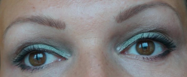 Yves Saint Laurent Couture Palette 5 couleurs eyeshadow prêt-a-porter в оттенке 8 Avant-Garde