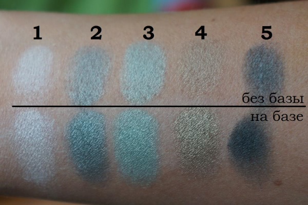 Yves Saint Laurent Couture Palette 5 couleurs eyeshadow prêt-a-porter в оттенке 8 Avant-Garde