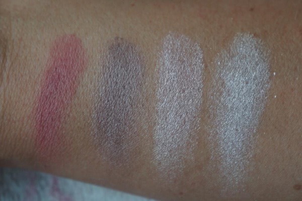 Burberry Complete Eye Palette - Rose №10