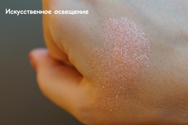 Chanel Illusion D'ombre Long Wear Luminous Eyeshadow № 847 Envol. Рождественская коллекция 2014 Plumes Precieuses de Chanel