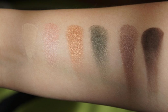Estee Lauder eye color luxuries palette de maquillage pour yeux