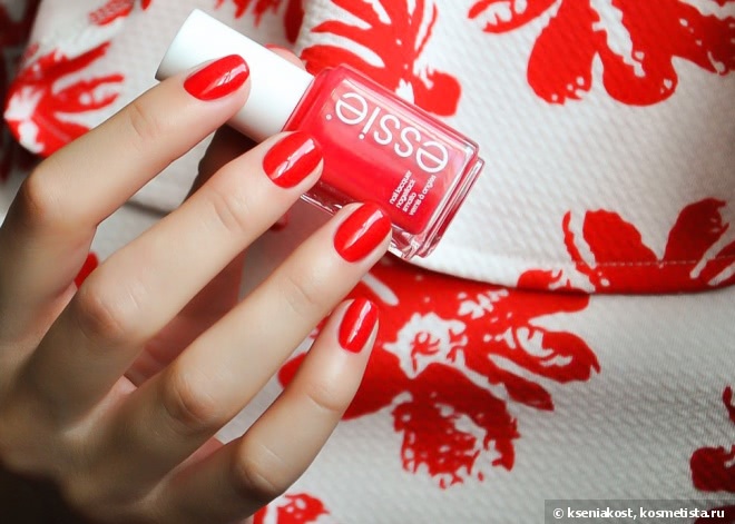 Горячий Essie Nail Polish 759 Too Too Hot