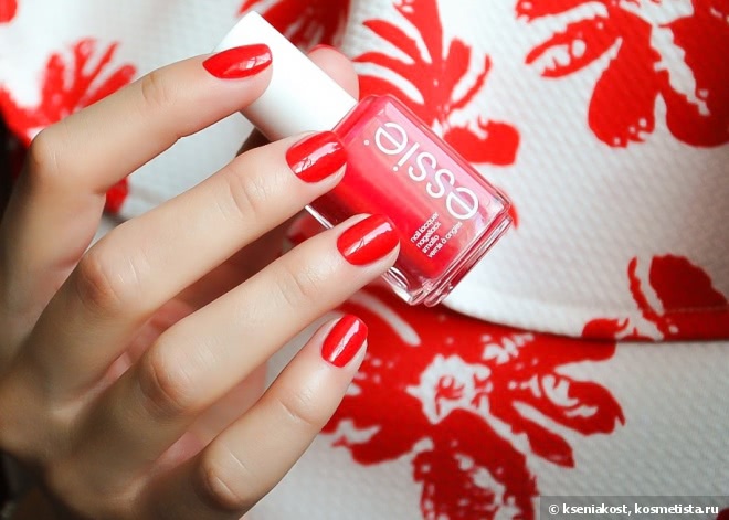 Горячий Essie Nail Polish 759 Too Too Hot