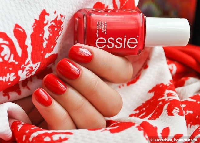 Горячий Essie Nail Polish 759 Too Too Hot