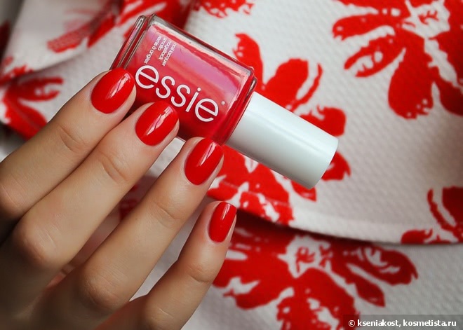 Горячий Essie Nail Polish 759 Too Too Hot