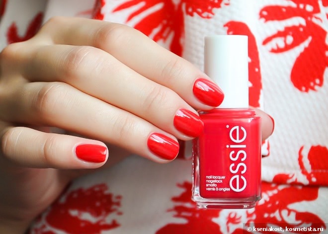 Горячий Essie Nail Polish 759 Too Too Hot