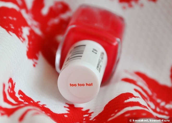 Горячий Essie Nail Polish 759 Too Too Hot