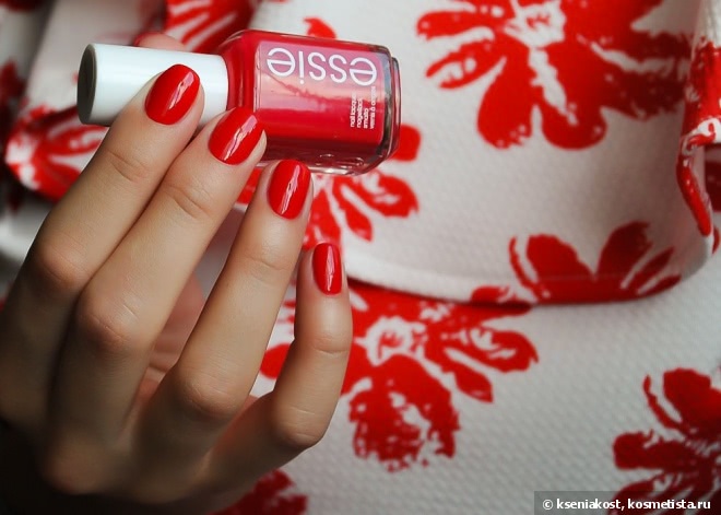 Горячий Essie Nail Polish 759 Too Too Hot