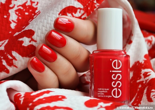 Горячий Essie Nail Polish 759 Too Too Hot
