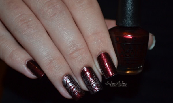 Осенний любимец OPI Nail Lacquer в оттенке German-icure NL G19