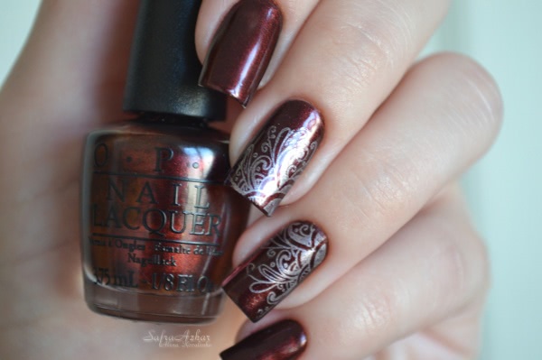 Осенний любимец OPI Nail Lacquer в оттенке German-icure NL G19