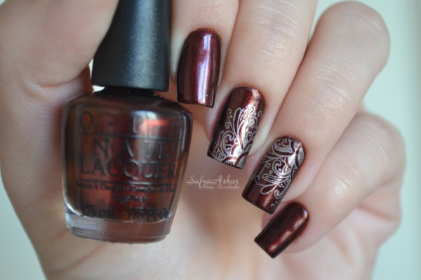 Осенний любимец OPI Nail Lacquer в оттенке German-icure NL G19