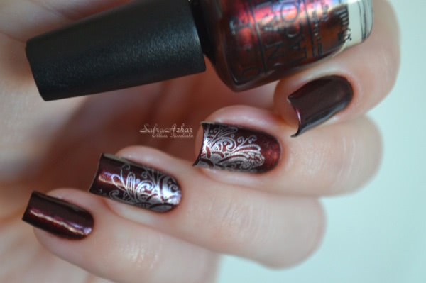 Осенний любимец OPI Nail Lacquer в оттенке German-icure NL G19