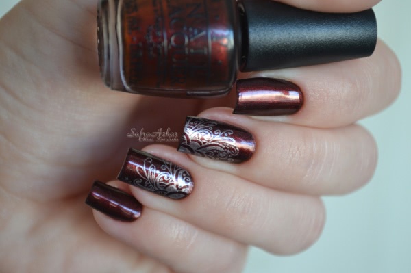 Осенний любимец OPI Nail Lacquer в оттенке German-icure NL G19