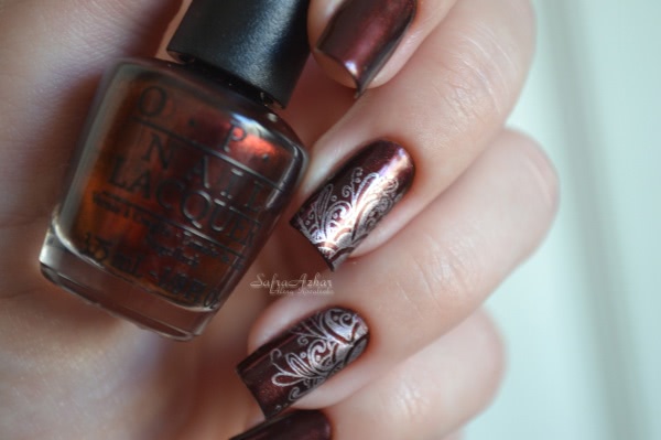 Осенний любимец OPI Nail Lacquer в оттенке German-icure NL G19