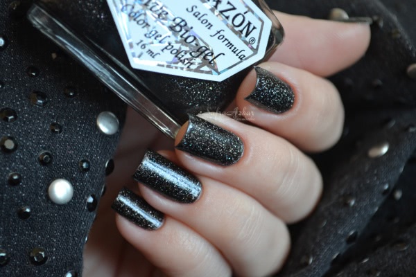Космический El Corazon Active Bio-gel Color Gel Polish из серии Large Hologram #423/508