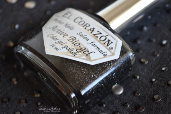 Космический El Corazon Active Bio-gel Color Gel Polish из серии Large Hologram #423/508