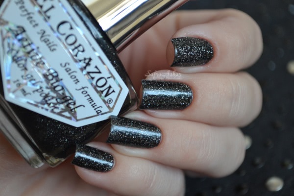 Космический El Corazon Active Bio-gel Color Gel Polish из серии Large Hologram #423/508