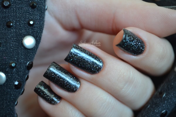 Космический El Corazon Active Bio-gel Color Gel Polish из серии Large Hologram #423/508