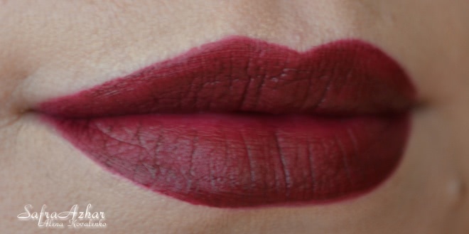 Матовая красотка от NYX Soft Matte Lip Cream Lipstick 20 Copenhagen