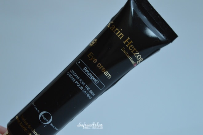 Крем для кожи вокруг глаз от Karen Herzog Eye Cream
