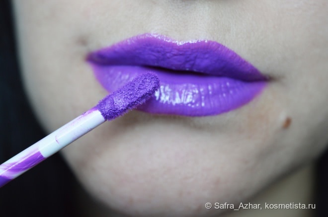 NYX Intense Butter Gloss #02 Berry Strudel...а вы любите ягодный штрудель?