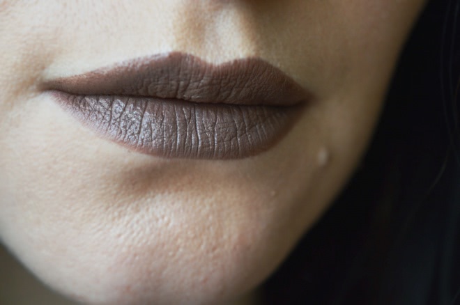 Когда осень близко...MAC Matte Lipstick Stone