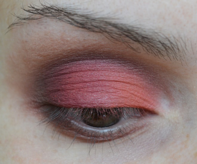 Осенний поцелуй после жаркого лета с Venus Grunge Palette от Lime Crime